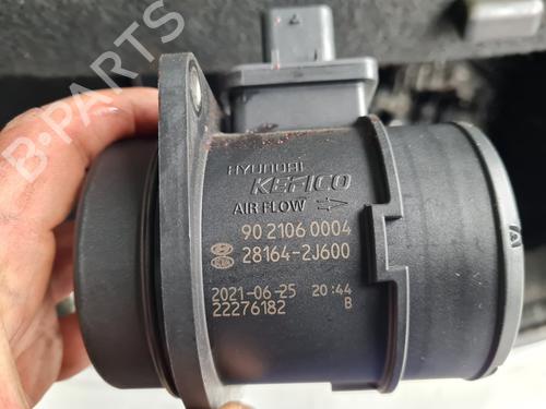 Used Mass air flow sensor HYUNDAI i30 (PDE, PD, PDEN) 1.0 T-GDI hybrid 48V (120 hp) 21650177