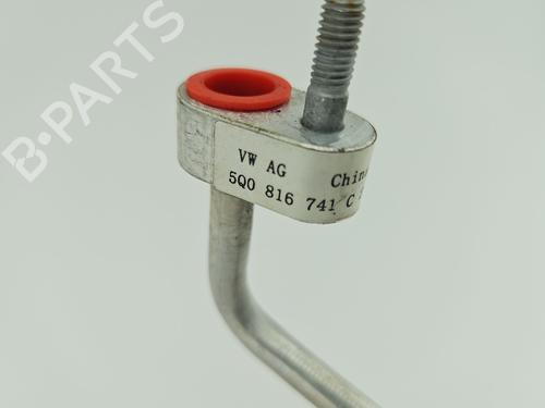 AC pipe SKODA OCTAVIA IV Combi (NX5, PV5) 2.0 TSI RS | BP40219683M126 - Image 2