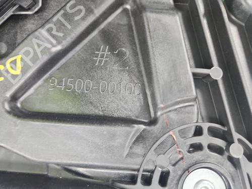 Front left window mechanism KIA XCEED (CD) 1.5 T-GDi MHEV | BP37490012C22 - Image 2