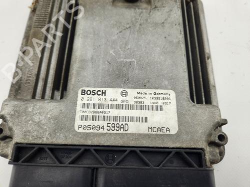 Engine control unit (ECU) JEEP COMPASS (MK49) | BP31965863M57