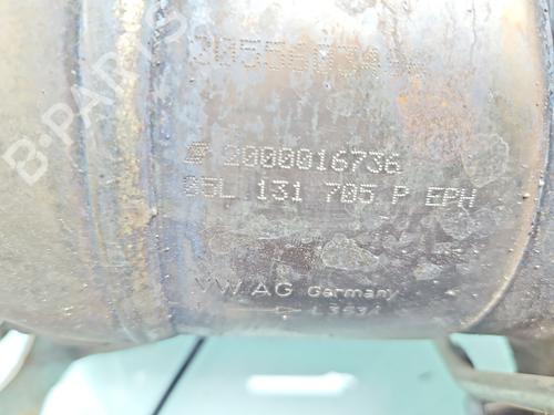 Particulate filter AUDI Q3 (8UB, 8UG) 2.0 TDI | BP40279130M81 - Image 4