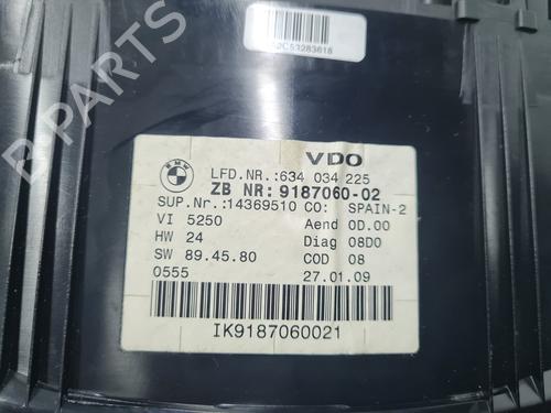 Instrument cluster BMW 3 Coupe (E92) 320 d | BP21654446C47 