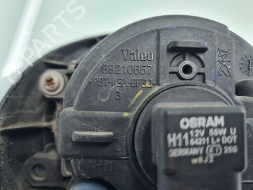 Left front fog light TOYOTA AVENSIS Saloon (_T27_)  | BP21637496C30 