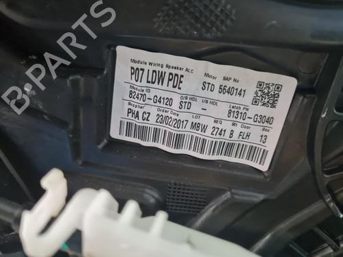 Front left window mechanism HYUNDAI i30 (PDE, PD, PDEN) | BP30882529C22