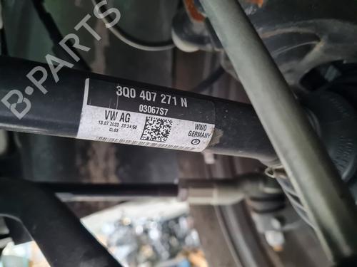 Used Left front driveshaft VW CADDY IV Box Body/MPV (SAA, SAH) [2015-2020]  29728485