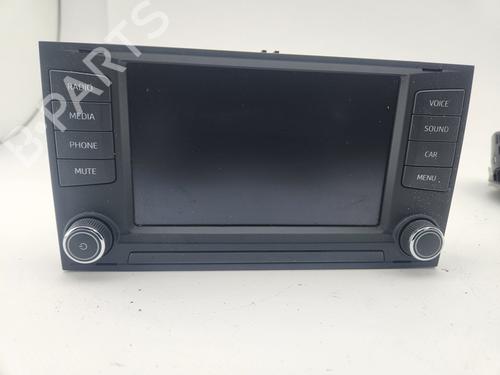 Used Display monitor Display monitor SEAT IBIZA IV SC (6J1, 6P5) 1.4 TDI (105 hp) 32991831 32991831