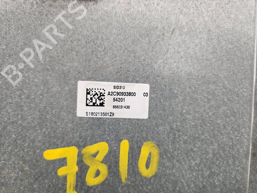 Engine control unit (ECU) RENAULT KADJAR (HA_, HL_) 1.5 dCi 110 (HLA3) | BP29430769M57 