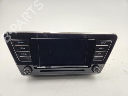 Afficheur SKODA SUPERB III (3V3) [2015-2024]  31858644