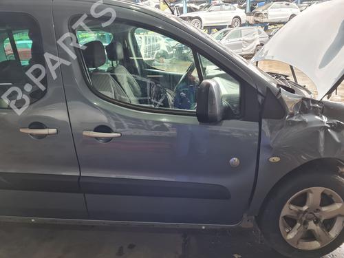 Used Right front door PEUGEOT PARTNER Box Body/MPV [2008-2025]  25904341
