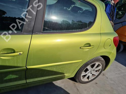 Left rear door PEUGEOT 207 (WA_, WC_)  | BP21645334C4 