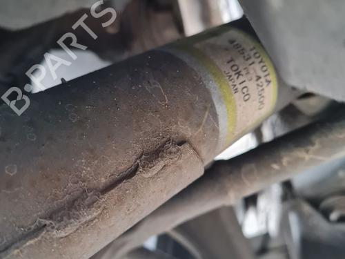 Venstre bagtil støddæmper TOYOTA RAV 4 IV (_A4_) 2.5 Hybrid (AVA42_) (197 hp) 32118411