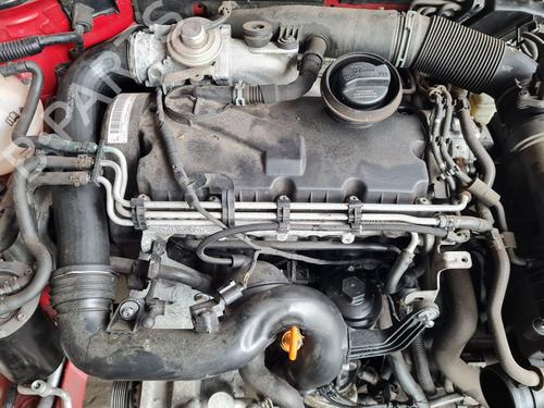 Motor SEAT LEON (1P1) 1.9 TDI (90 hp) 24405007