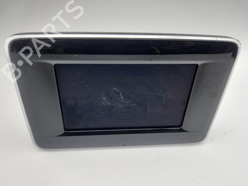 Used Display monitor Display monitor MERCEDES-BENZ A-CLASS (W176) A 200 CDI / d (176.008) (136 hp) 37200709 37200709