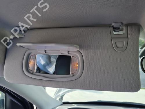 Used Left sun visor Left sun visor JEEP COMPASS (MP, M6, MV, M7) [2016-2026] 21645842 21645842