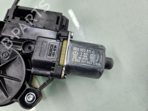 Rear left window mechanism VW POLO V (6R1, 6C1)  | BP24368621C24 