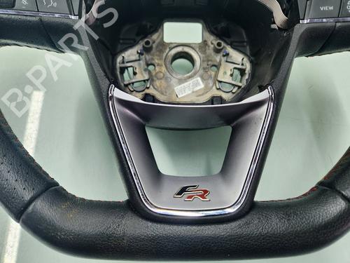 Steering wheel SEAT ARONA (KJ7, KJP) | BP27566444C49 - Image 2