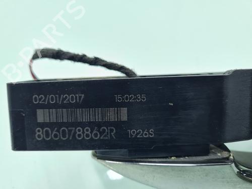 Venstre bak utvendig håndtak RENAULT MEGANE IV Hatchback (B9A/M/N_) 1.5 dCi 110 (B9A3) | BP21650891C130 