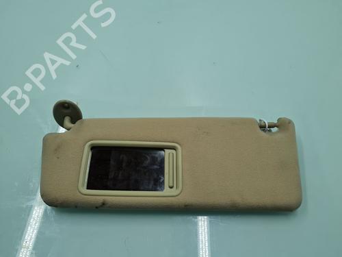 Used Left sun visor Left sun visor LEXUS GS (_S19_) 450h (GRS191_, GWS191_) (296 hp) 21766527 21766527