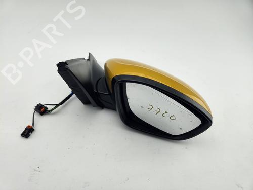 Right mirror PEUGEOT 208 II (UB_, UP_, UW_, UJ_)  232673116 |
