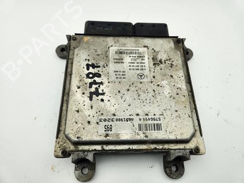 Engine control unit (ECU) MERCEDES-BENZ SPRINTER 3,5-t Van (B906)  | BP30043761M57 