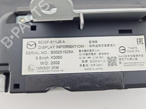 Display monitor MAZDA 3 Hatchback (BP) 2.0 SKYACTIV-G M Hybrid | BP40254650C48 - Image 5