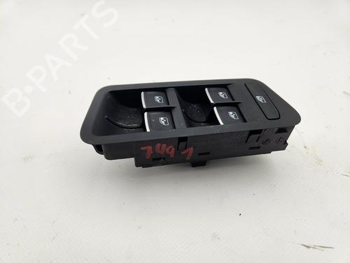 Used Left front window switch Left front window switch VW GOLF VII (5G1, BQ1, BE1, BE2) 2.0 GTD (184 hp) 24802320 24802320