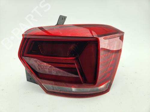 Used Right taillight VW POLO VI (AW1, BZ1, AE1) [2017-2025]  21650548