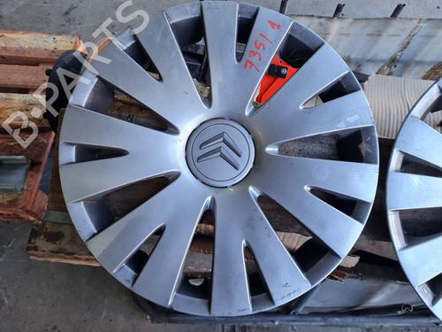 Used Hub cap CITROËN BERLINGO MULTISPACE (B9) 1.6 HDi 75 / BlueHDi 75 (75 hp) 25818092
