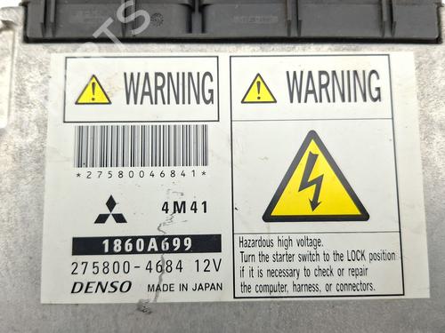 Engine control unit (ECU) MITSUBISHI PAJERO IV (V8_W, V9_W) 3.2 DI-D (V88W, V98W) | BP38752419M57 - Image 3