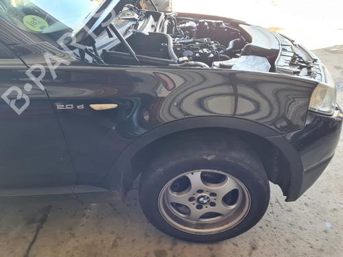 Used Right front fenders BMW X3 (E83) xDrive 20 d (177 hp) 21650416
