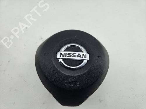 Airbag chauffør NISSAN QASHQAI II (J11, J11_) [2013-2025]  30922648