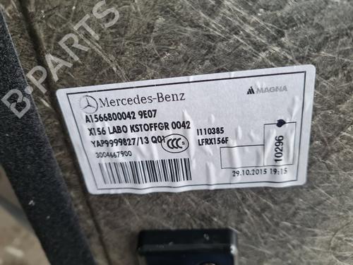 Luggage compartment floor MERCEDES-BENZ GLA-CLASS (X156) GLA 200 CDI / d (156.908) | BP24311245I33