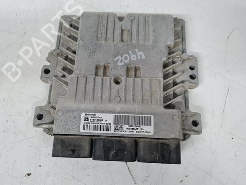 Used Engine control unit (ECU) Engine control unit (ECU) PEUGEOT PARTNER Box Body/MPV [2008-2026] 21636942 21636942