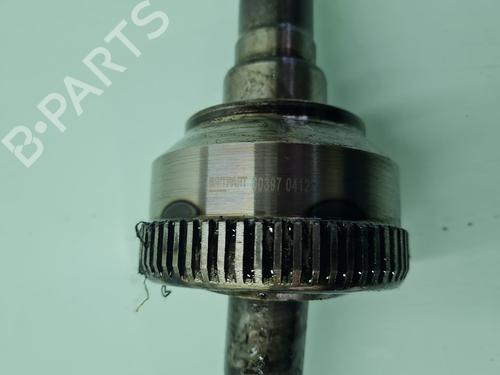 Left front driveshaft LAND ROVER DEFENDER Station Wagon (L316, L315) 2.5 Td5 4x4 (L316) | BP21653433M38 