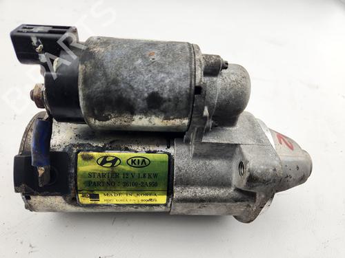 Used Starter KIA SPORTAGE IV (QL, QLE) 1.7 CRDi (116 hp) 24824715