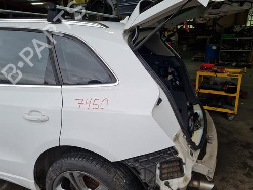 left-rear-fenders-audi-q5-8rb-2008-2009-2010-2011-2012-2013-2014-2015-2016-2017-2018-2019-24308742 main image