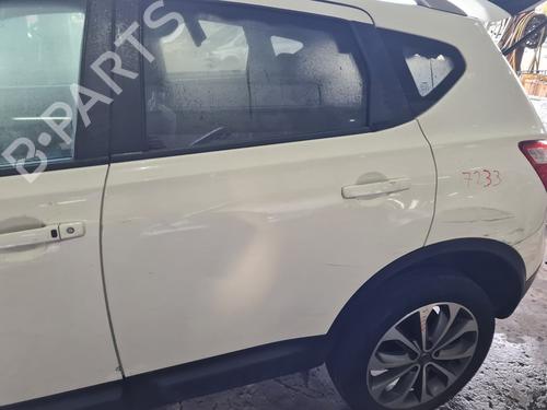 Used Left rear door NISSAN QASHQAI / QASHQAI +2 I (J10, NJ10, JJ10E) [2006-2014]  22407602