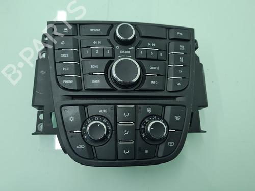 Used Climate control Climate control OPEL MERIVA B MPV (S10) [2010-2017] 23126762 23126762