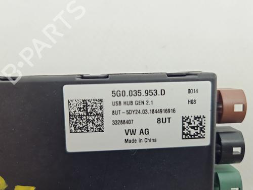 Electronic module VW TOUAREG (CR7, RC8) 3.0 TDI 4motion | BP40037594M83 - Image 3
