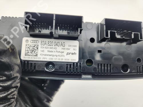 Climate control AUDI A1 Sportback (8XA, 8XF) 1.0 TFSI | BP34401535I5 - Image 5