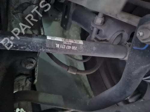 Used Left front driveshaft Left front driveshaft VW POLO VI (AW1, BZ1, AE1) 1.0 TSI (95 hp) 23393435 23393435