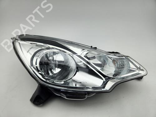 Right headlight CITROËN C3 II (SC_) | BP31965855C29