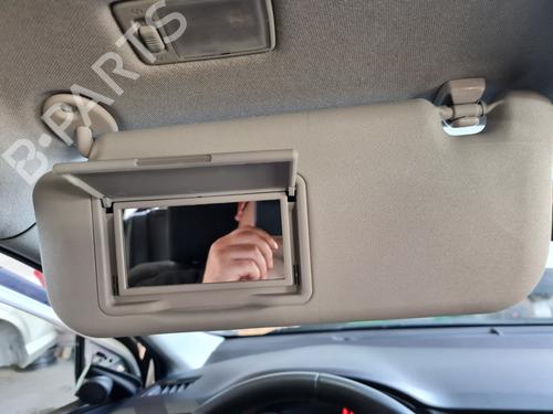 Used Left sun visor TOYOTA AURIS (_E18_) [2012-2019]  28542363