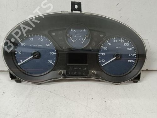 Used Instrument cluster Instrument cluster PEUGEOT PARTNER Box Body/MPV [2008-2026] 21637718 21637718