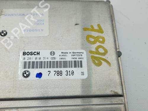 Engine control unit (ECU) BMW X5 (E53) 3.0 d | BP36779185M57 - Image 2