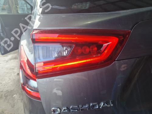 Left tailgate light NISSAN QASHQAI II (J11, J11_) | BP31020356C79