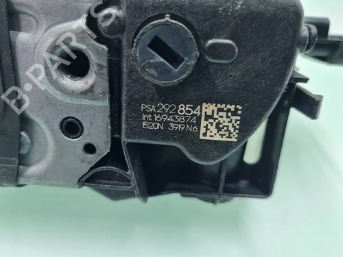 Rear left lock PEUGEOT 208 II (UB_, UP_, UW_, UJ_)  | BP21645639C100 