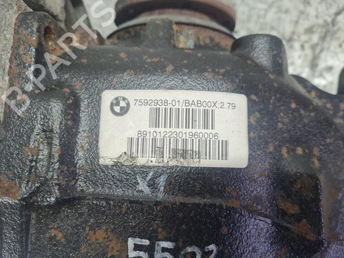 Rear differential BMW X1 (E84) sDrive 20 d | BP21641055M24 