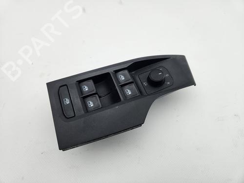 Used Left front window switch Left front window switch SEAT IBIZA V (KJ1, KJG) 1.0 TSI (110 hp) 33441895 33441895
