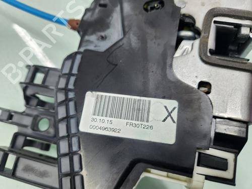 Front right lock MERCEDES-BENZ GLA-CLASS (X156) GLA 200 CDI / d (156.908) | BP24311258C97 